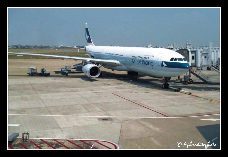 Cathay Pacific Airbus A330 343X